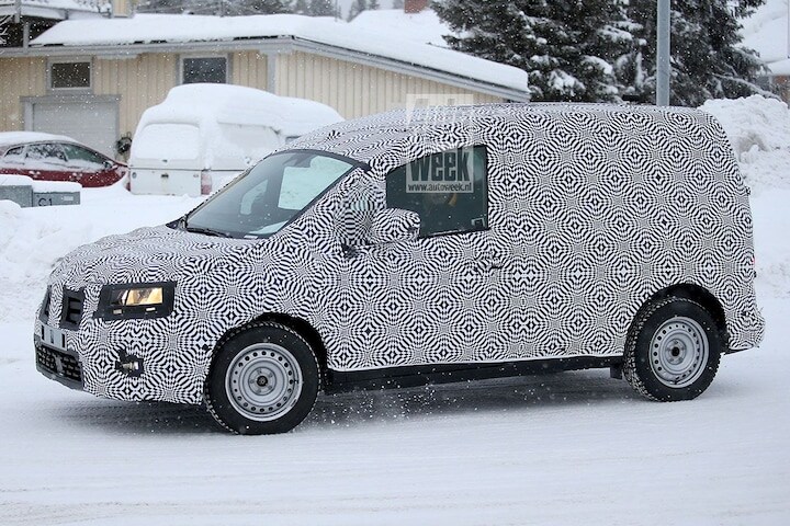 Renault Kangoo spyshots