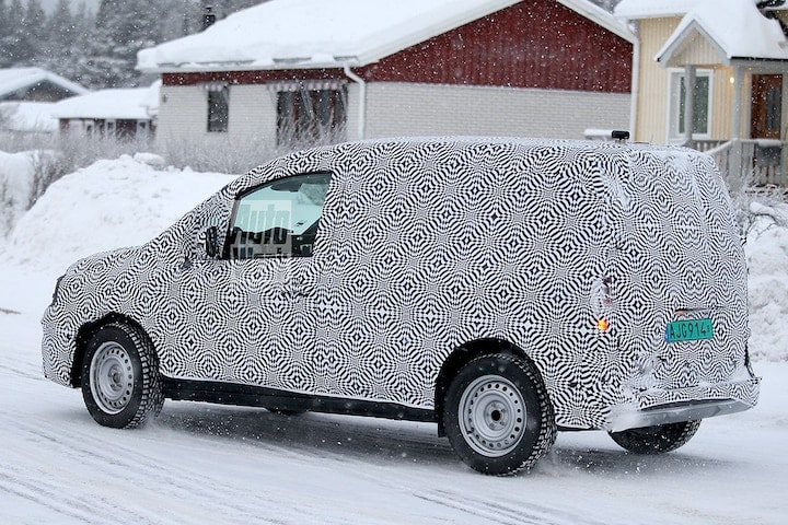 Renault Kangoo spyshots