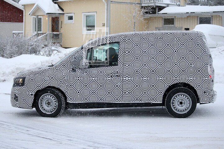 Renault Kangoo spyshots