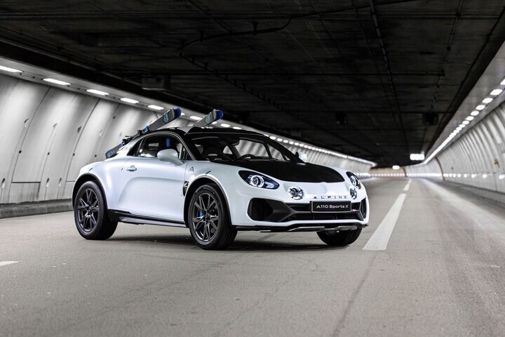 Alpine A110 Sports X Concept