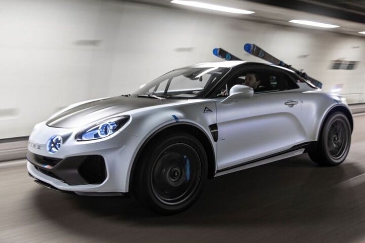 Alpine A110 Sports X Concept