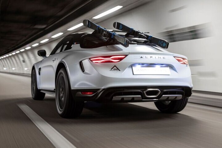 Alpine A110 Sports X Concept