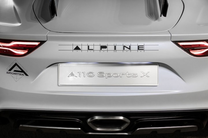 Alpine A110 Sports X Concept