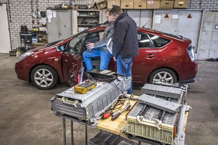 Accu hybride Prius