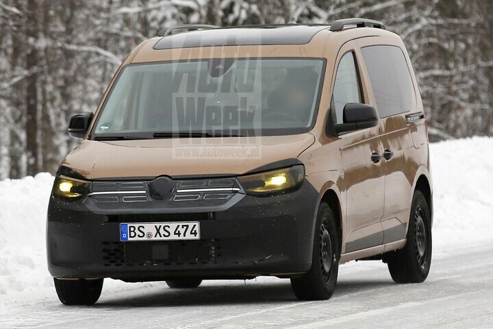 Volkswagen Caddy gespot