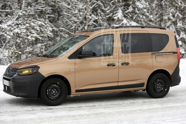 Volkswagen Caddy gespot