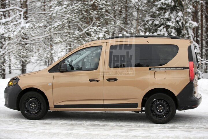 Volkswagen Caddy gespot