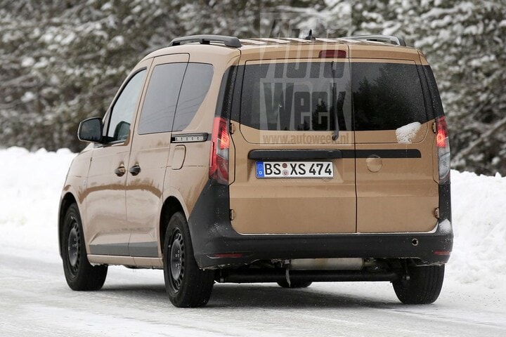 Volkswagen Caddy gespot