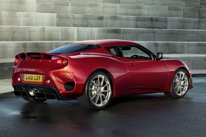 Lotus Evora GT410