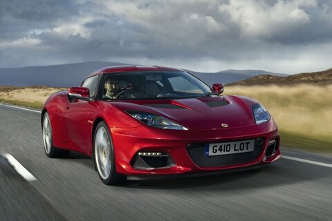 Lotus introduceert Evora GT410