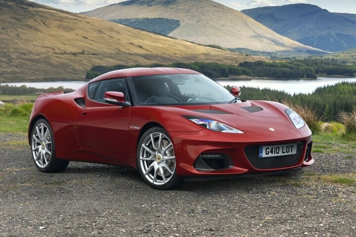 Lotus Evora GT410