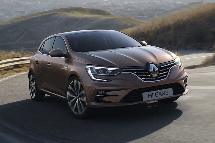 Renault Mégane facelift