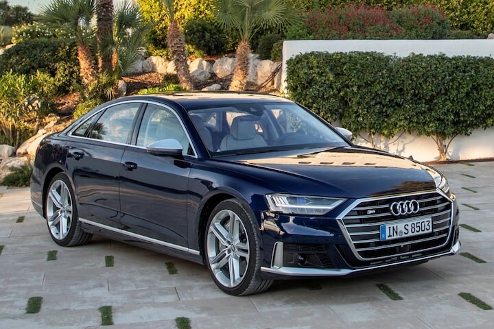Audi S8