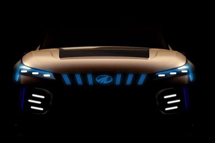 Mahindra Funster concept teaser
