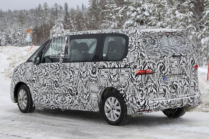 Spyshots Volkswagen Transporter