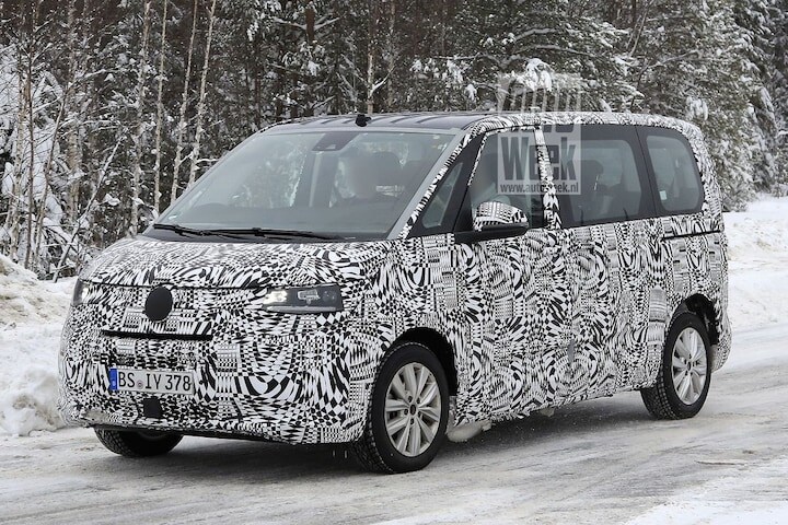 Spyshots Volkswagen Transporter