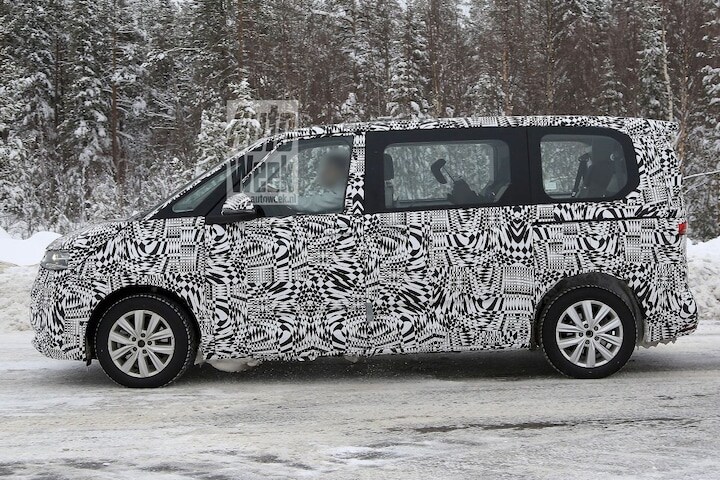 Spyshots Volkswagen Transporter