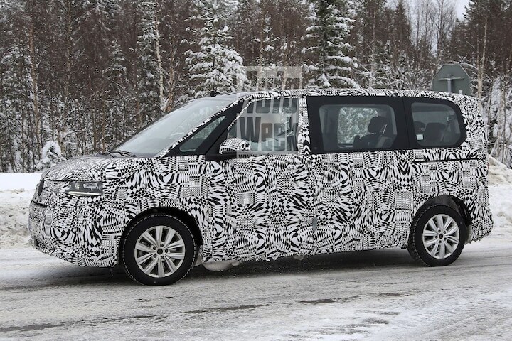 Spyshots Volkswagen Transporter