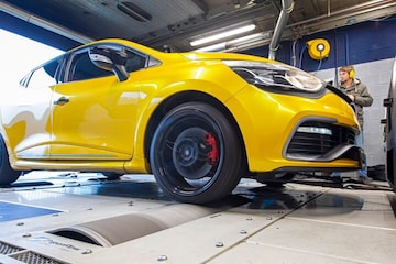 Renault Clio RS op de Rollenbank
