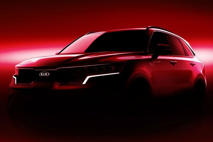 Kia Sorento schets