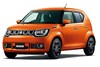 Suzuki Ignis Japan facelift