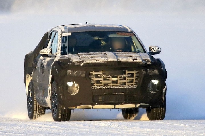 Hyundai Santa Cruz spyshots
