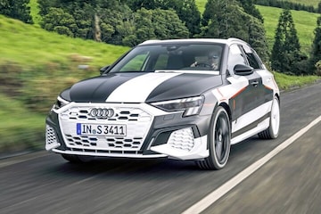 Audi A3 S3 camouflage