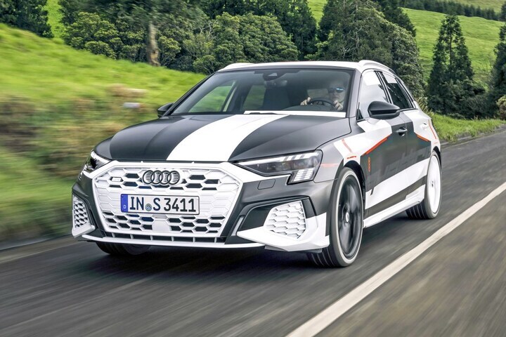 Audi A3 S3 camouflage