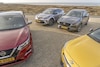 Cross-over multitest SUV strand Katwijk