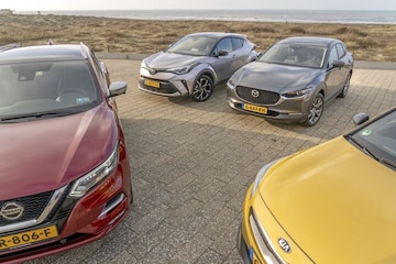 Cross-over multitest SUV strand Katwijk