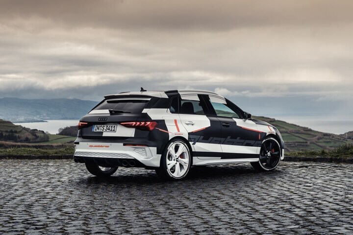 Audi A3 S3 camouflage