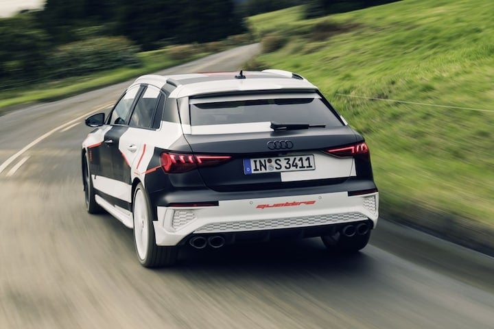 Audi A3 S3 camouflage