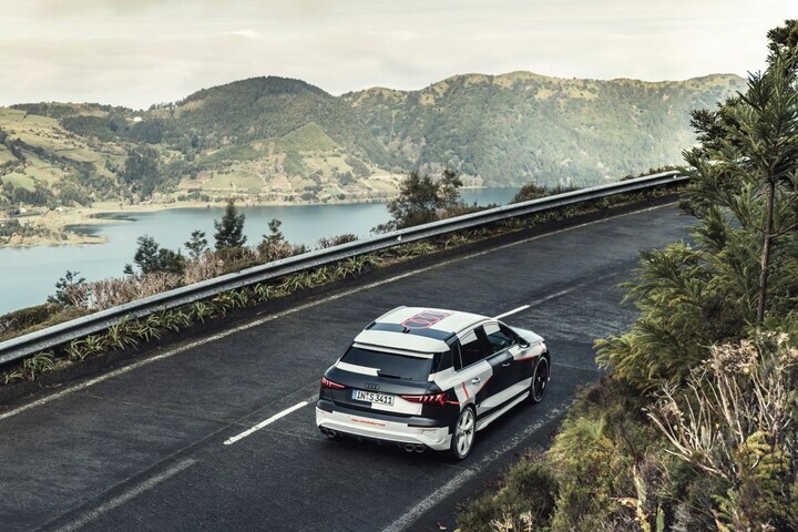 Audi A3 S3 camouflage