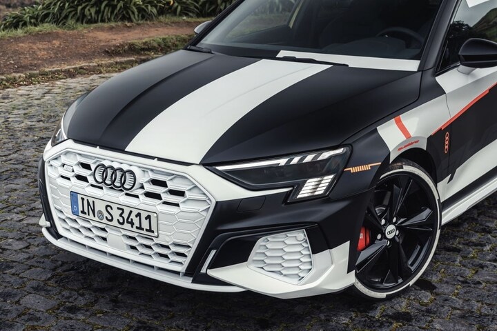 Audi A3 S3 camouflage