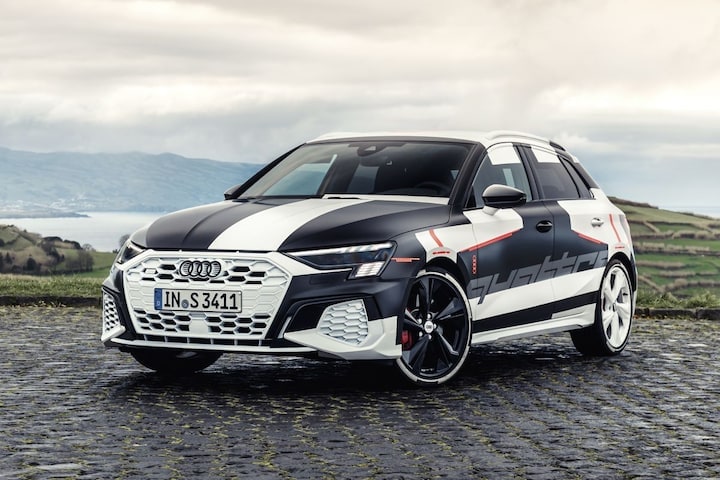 Audi A3 S3 camouflage