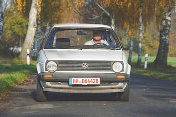 VW Golf Trabant