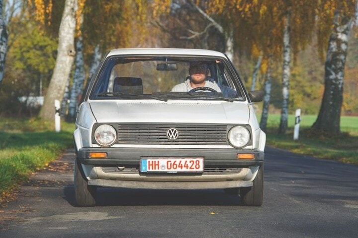 VW Golf Trabant
