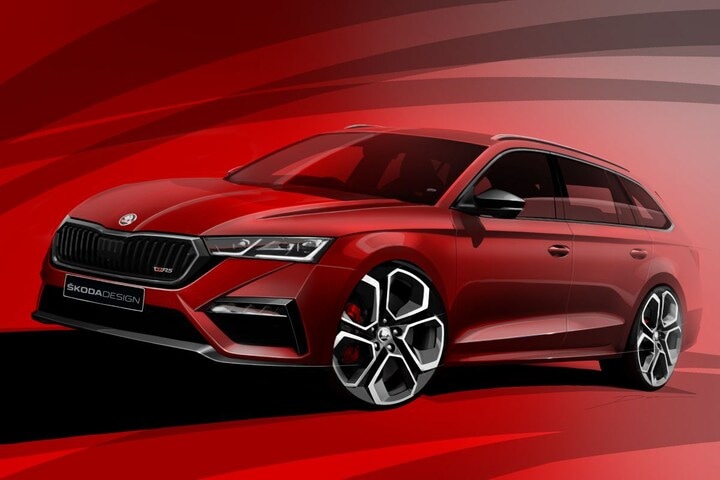 Skoda Octavia RS iV teaser