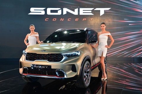 Kia presenteert Sonet Concept