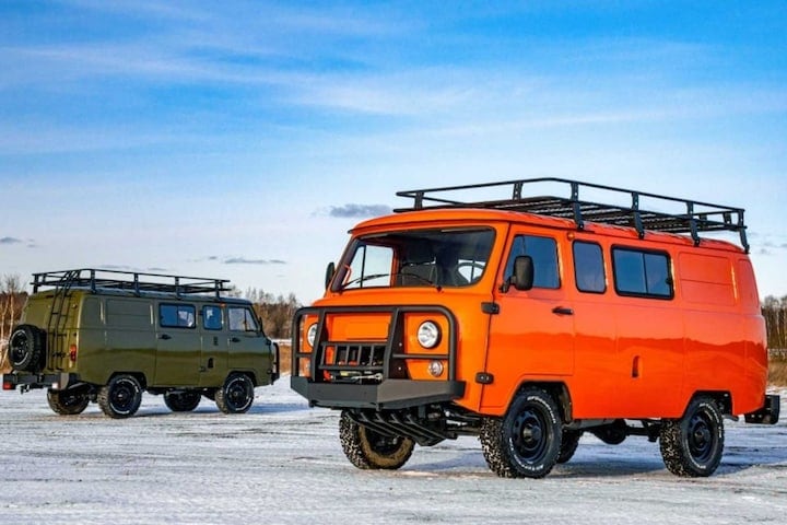 Uaz Classic Combi