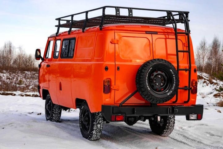 Uaz Classic Combi