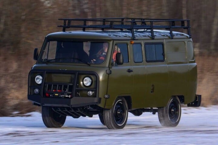 Uaz Classic Combi
