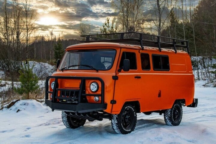 Uaz Classic Combi