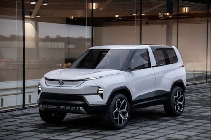 Tata HBX en Sierra EV Concept