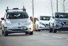 Nissan Leaf autonoom Human Drive