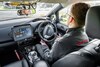 Nissan Leaf autonoom Human Drive