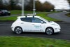 Nissan Leaf autonoom Human Drive