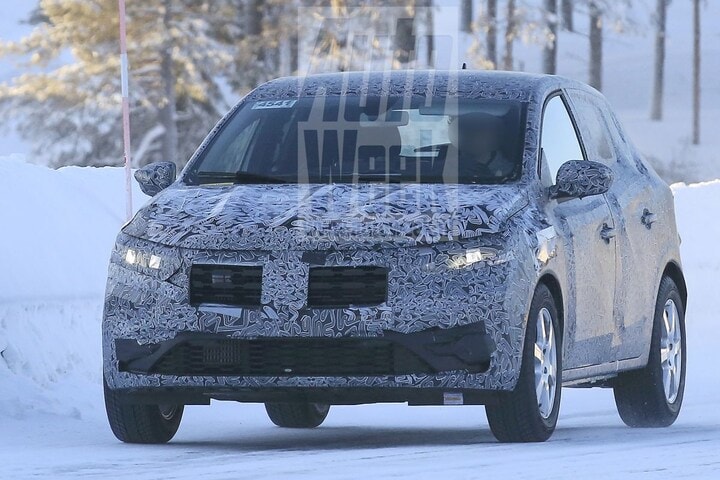 Dacia Sandero spionage