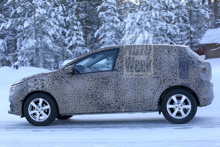 Dacia Sandero spionage