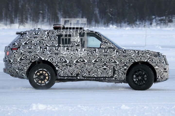 Range Rover Sport spionage